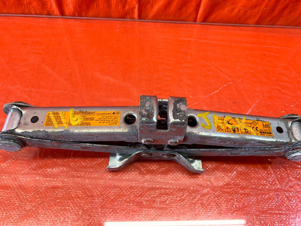 09 12 INFINITI FX50 FX35   SPARE TIRE PANTOGRAPH JACK ASSEMBLY / SCISSOR JACK 5