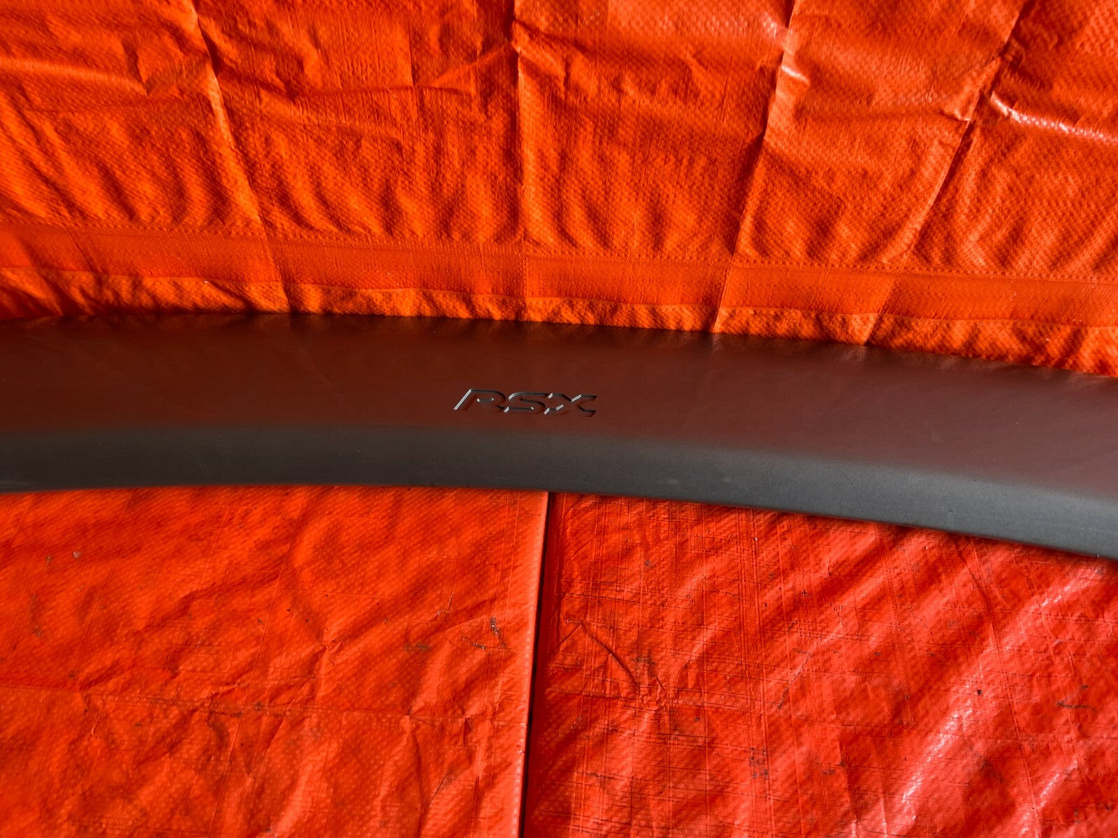 02 06 ACURA RSX BASE & TYPE S   OPTIONAL REAR SPOILER WING DESERT SILVER OEM #719