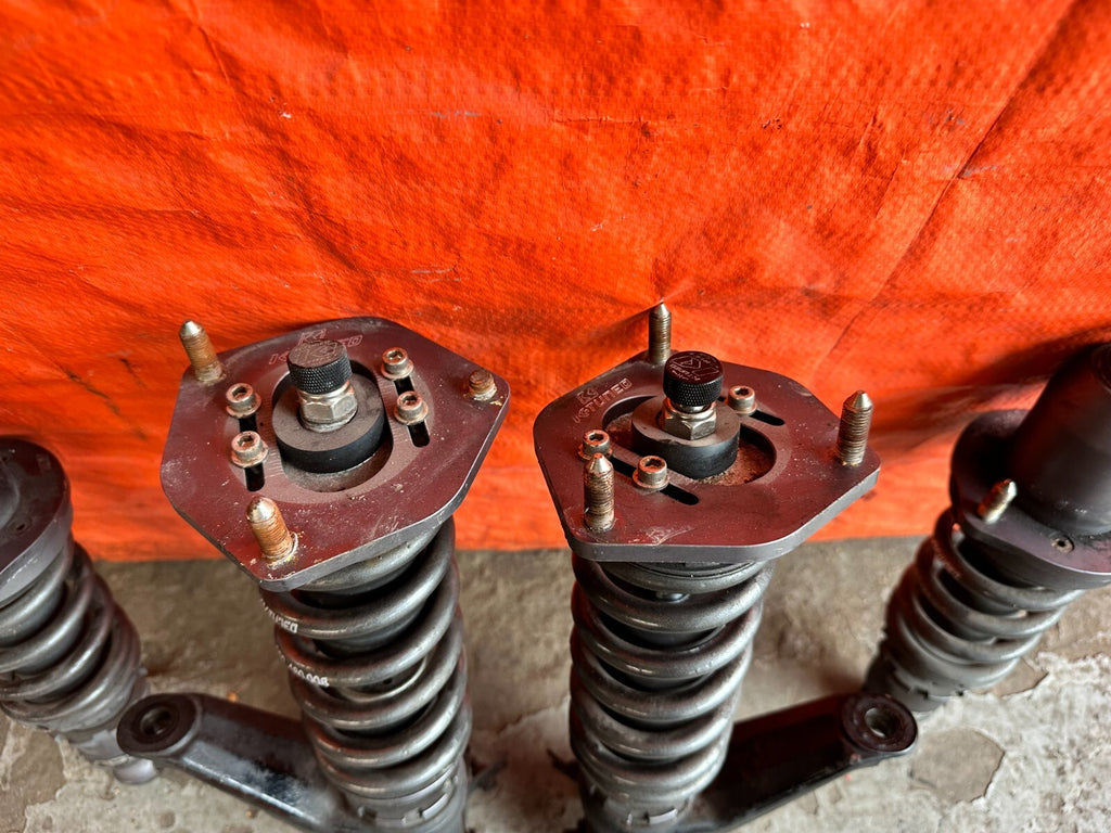 02 06 ACURA RSX   KTUNED K1 STREET LAP 32   ADJUSTABLE COILOVERS COILOVER SYSTEM13