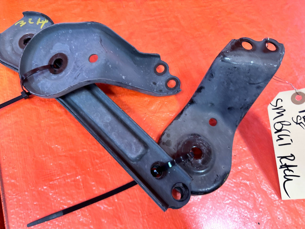 18 22 HONDA ACCORD   REAR SUBFRAME CROSSMEMBER SUB FRAME BRACKETS ALL 4 OEM #3246
