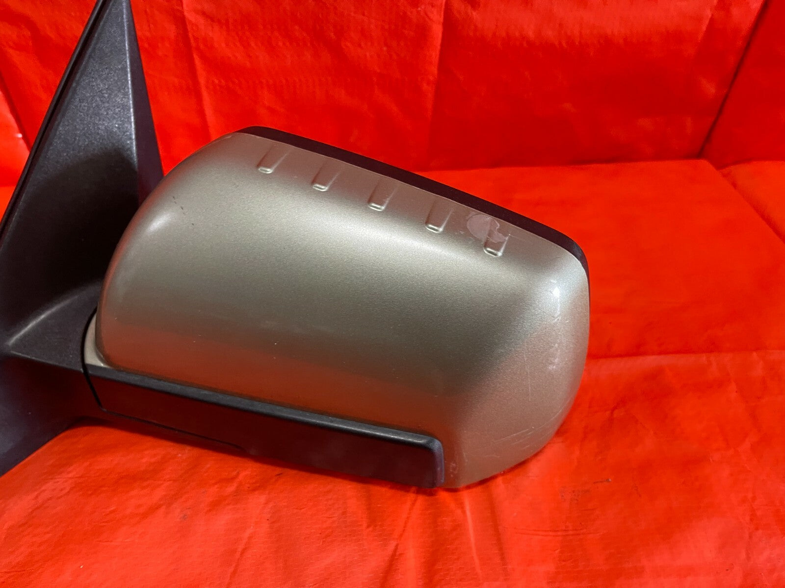 12 13 KIA SOUL   DRIVER LEFT   SIDE VIEW MIRROR   NON POWER MANUAL ADJUST   OEM6