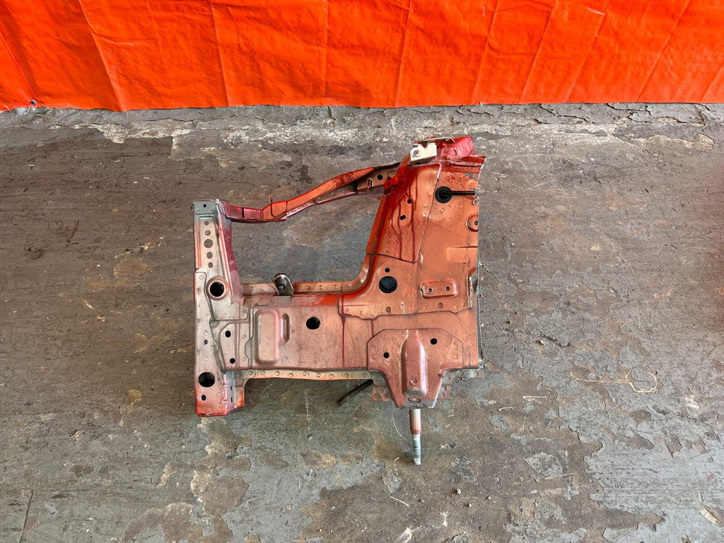 14 20 INFINITI Q50   PASSENGER RIGHT FRONT   FRAME CUT A PILLAR CHASSIS LEG OEM10