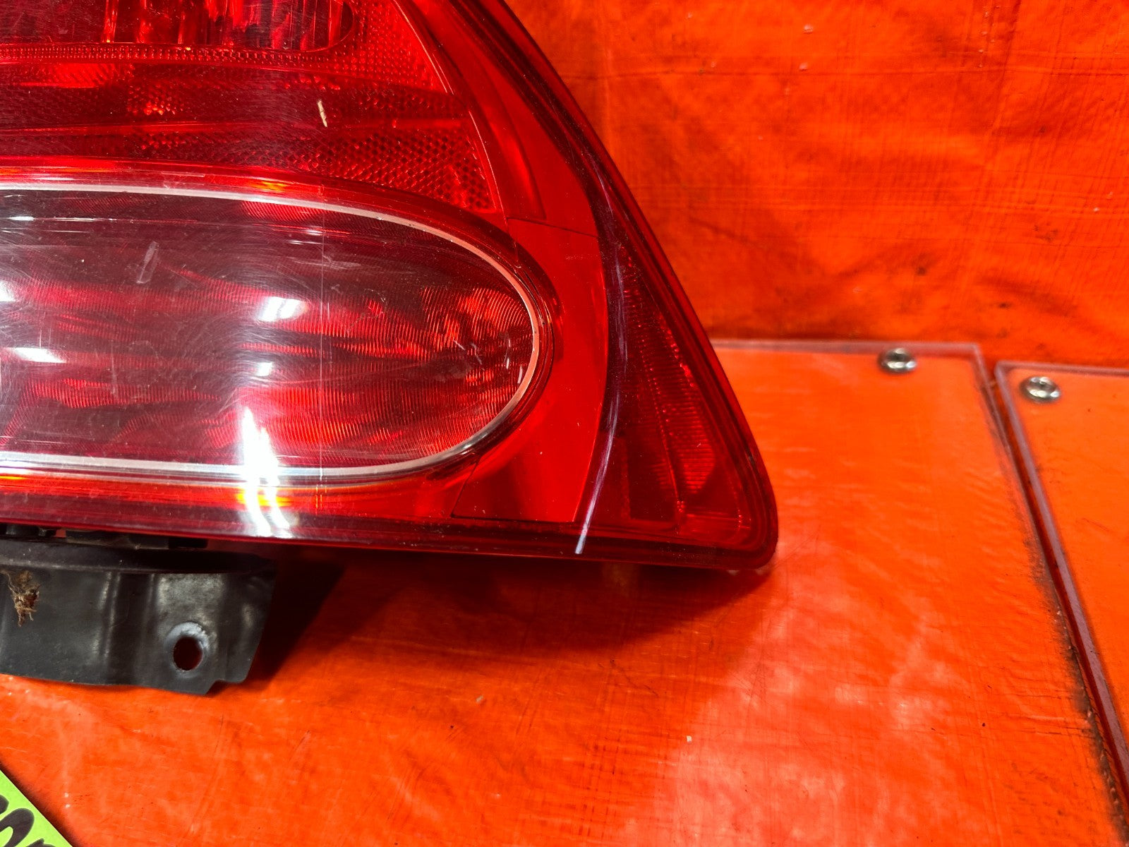 06 08 HONDA CIVIC   4 DOOR SEDAN COMPLET TAIL LIGHT TAIL LAMP SET ALL 4 OEM 3001