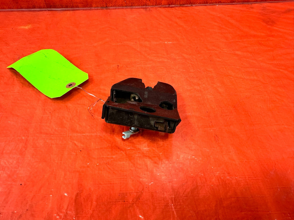 96 00 HONDA CIVIC   COUPE & SEDAN   TRUNK HINGE HATCH LATCH   OEM FACTORY  #2853