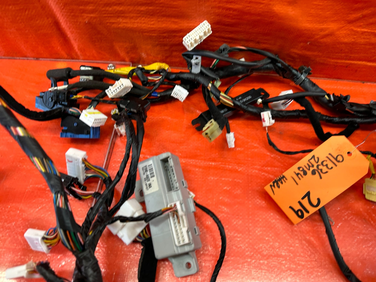 2016 16 HYUNDAI GENESIS COUPE 3.8L   MAIN CHASSIS WIRE HARNESS WIRING LOOM #21910