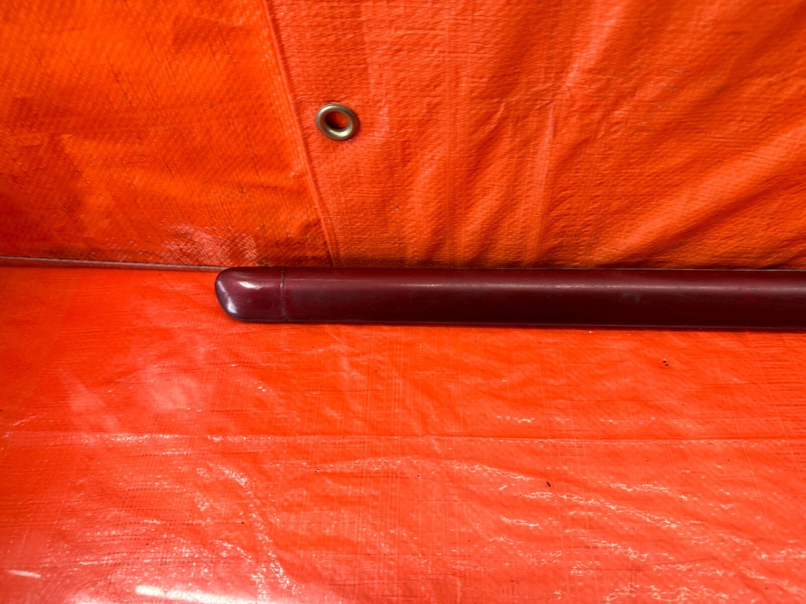 94 01 INTEGRA SEDAN   DOOR MOLDING IMPACT STRIP PASSENGER RIGHT REAR   OEM #2296