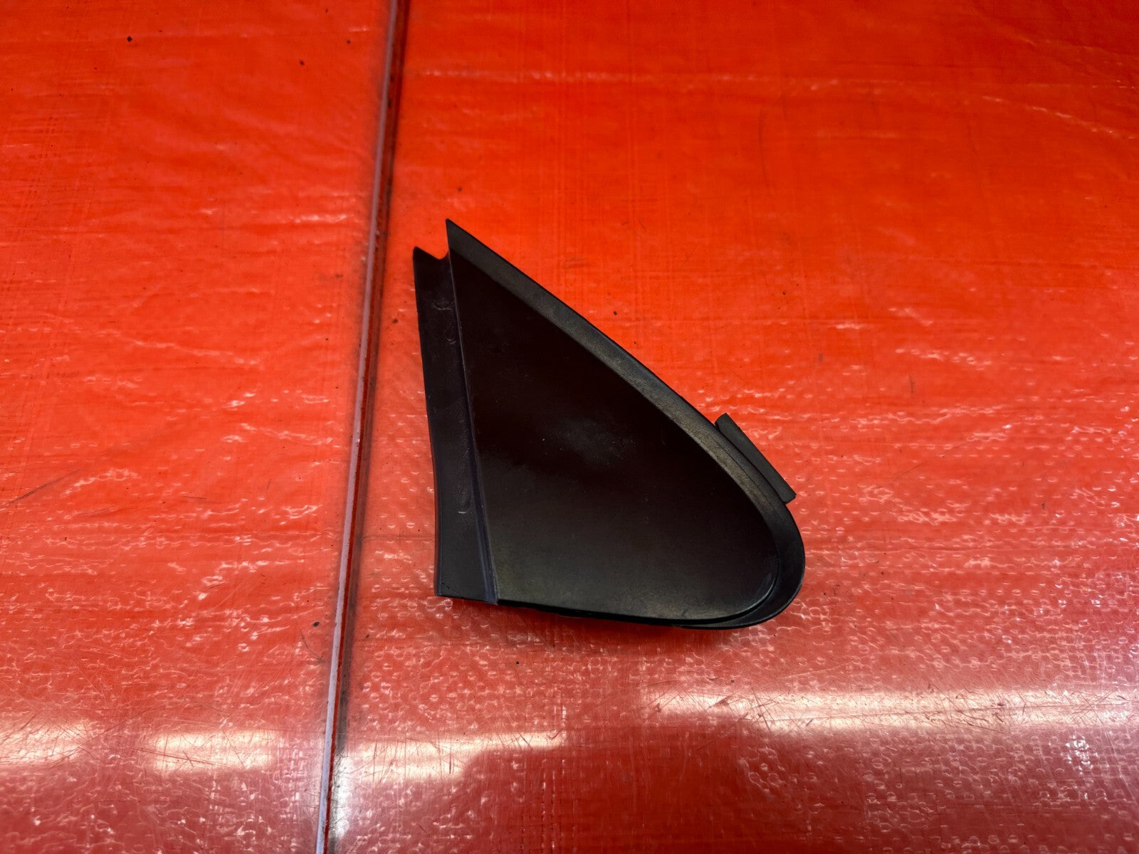 02 05 HONDA CIVIC SI EP3 HATCHBACK RIGHT EXTERIOR MIRROR TRIM COVER PLASTIC #2160