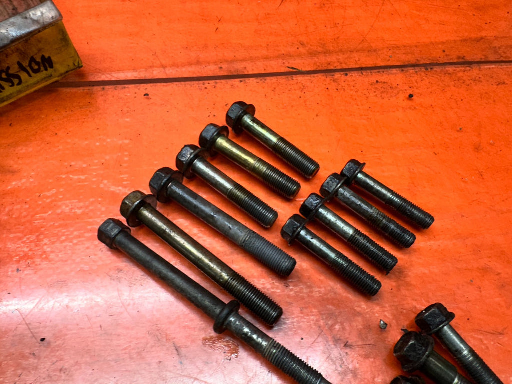 04-08 ACURA TSX 4D 2.4L K24A2 AUTOMATIC TRANSMISSION BELL HOUSING BOLTS #3427