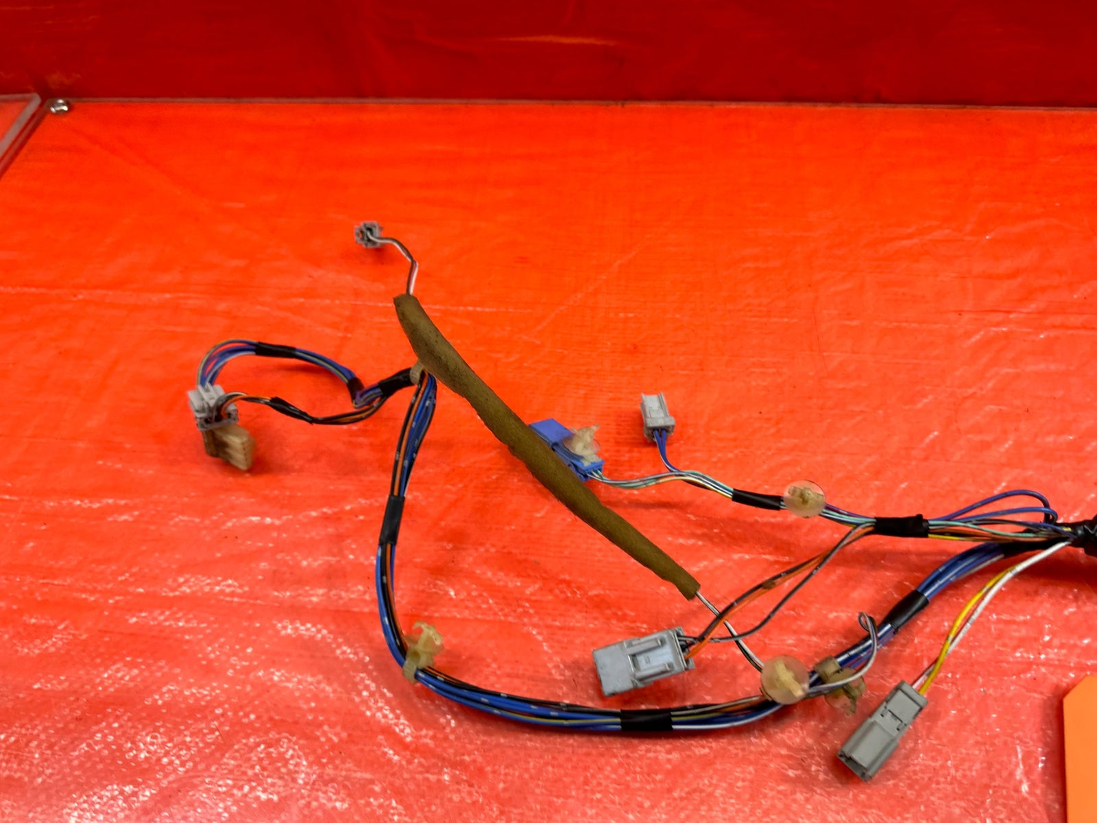 97 98 HONDA ODYSSEY LX   DOOR WIRING HARNESS WIRE LOOM PASSENGER RIGHT FRONT 19311