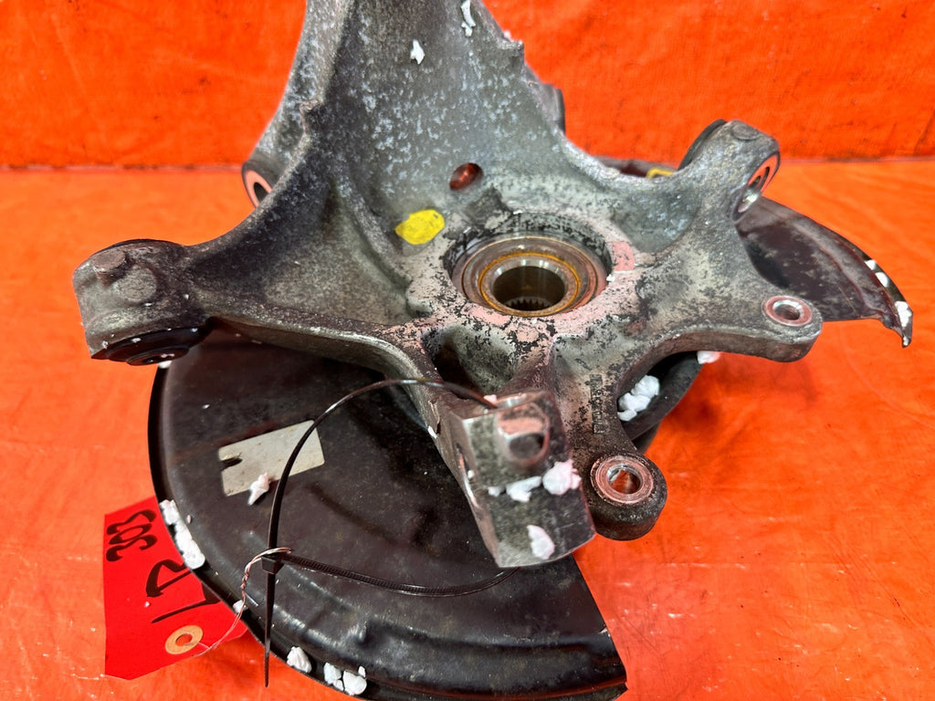 09 11 MAZDA RX8 RX 8 DRIVER LEFT REAR SPINDLE KNUCKLE HUB OEM FACTORY #303 13