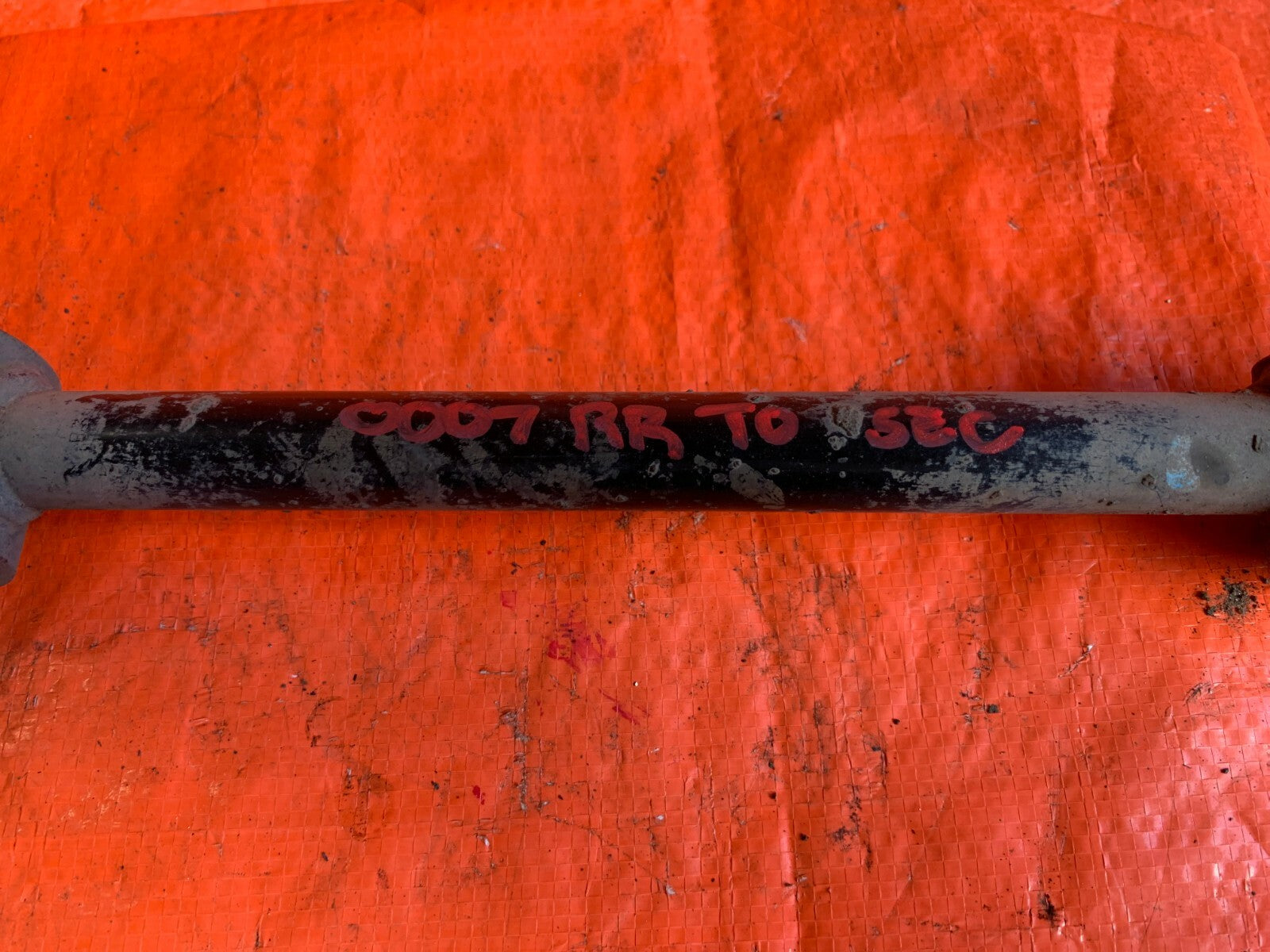 2009 09 ACURA TSX   PASSENGER RIGHT REAR CONTROL ARM    5