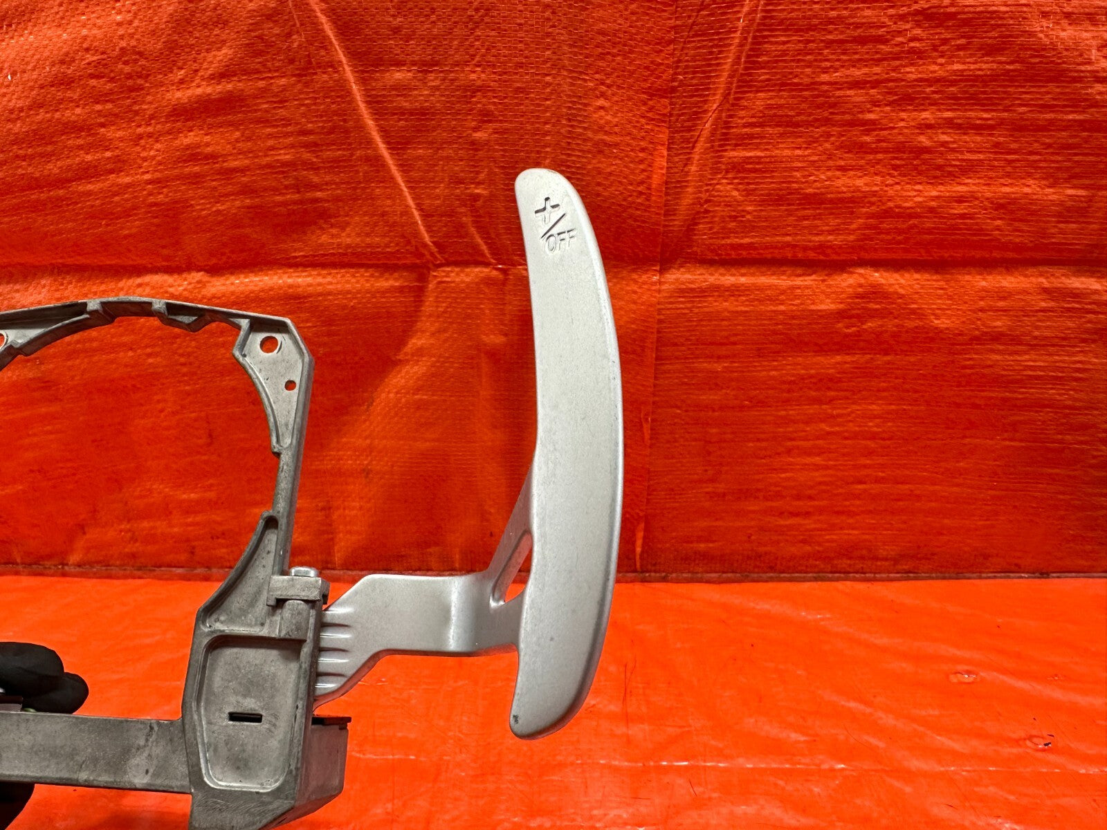 08 15 LANCER EVOLUTION X EVO 10 MR PADDLE SHIFTERS  OEM #2171