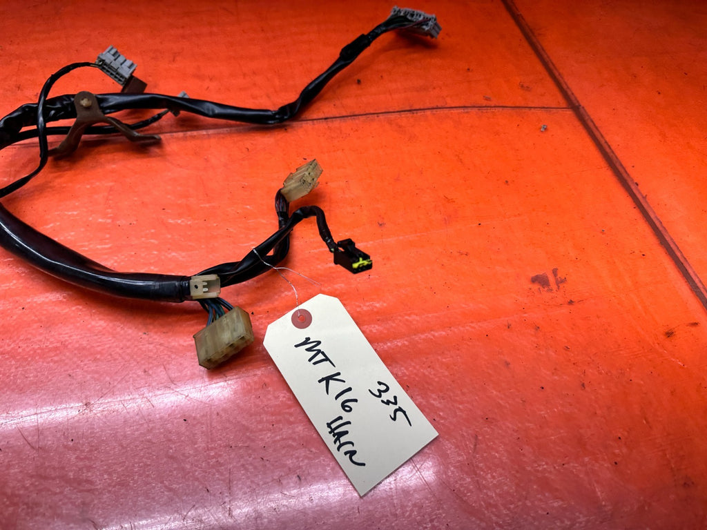 97 01 HONDA PRELUDE 2.2L MT MANUAL IGNITION KEY SWITCH WIRE WIRING HARNESS #3355