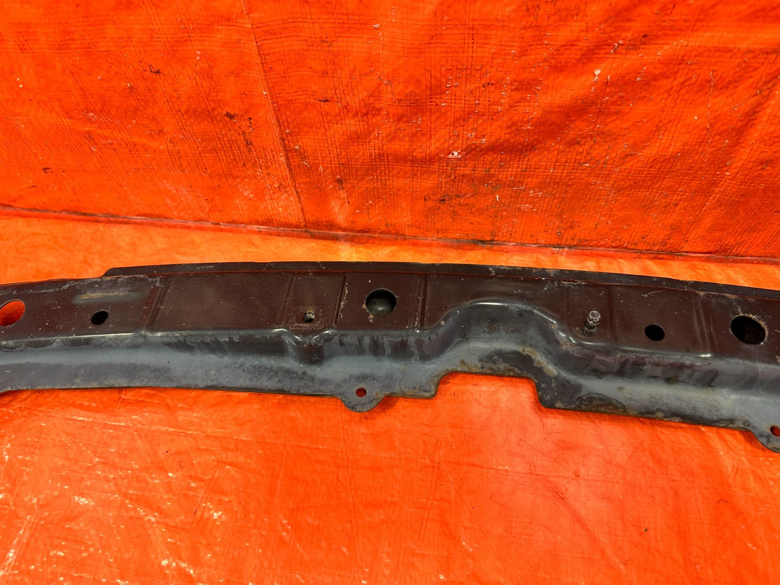 09 11 MAZDA RX8 RX 8   UPPER RADIATOR SUPPORT BEAM BAR BRACKET OEM FACTORY #3033