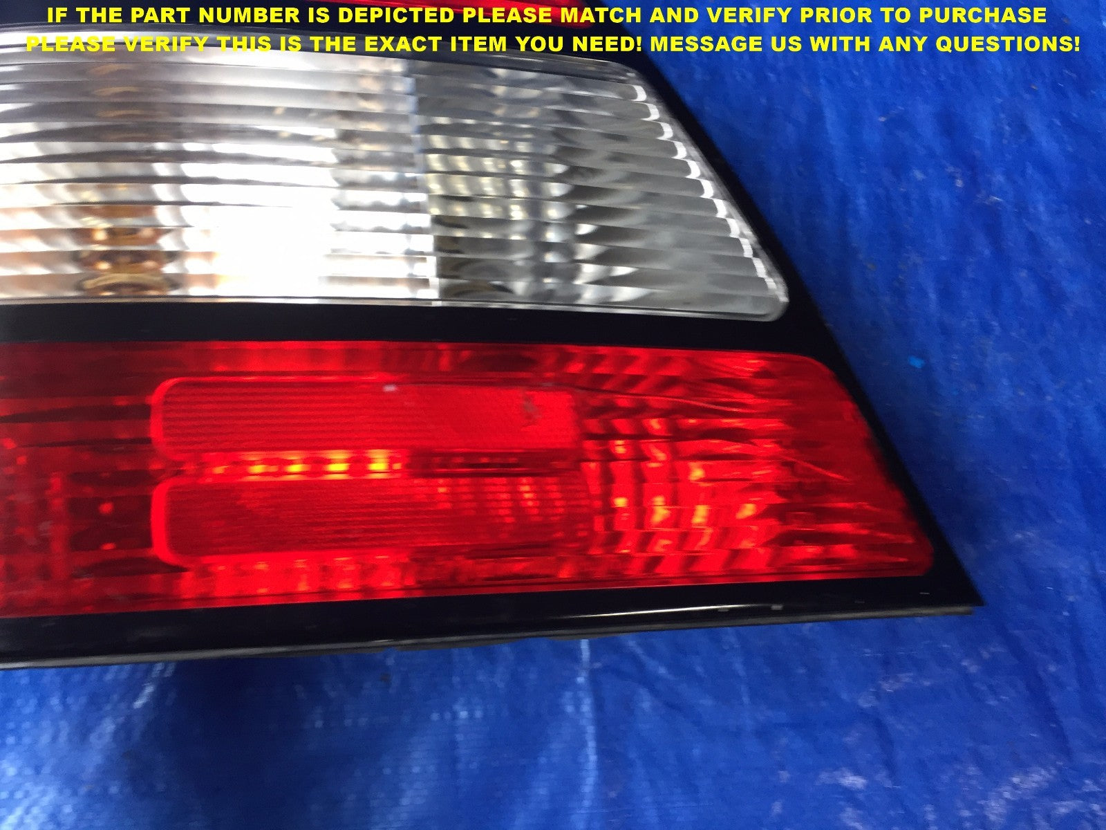 OEM 1997 1998 1999 2000 2001 2002 97 98 99 DAEWOO LEGANZA DRIVER LEFT TAIL LIGHT1
