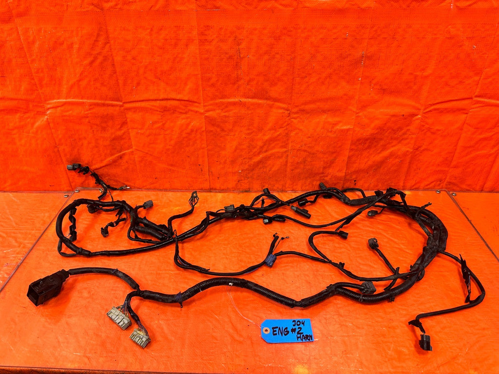 04 05 ACURA TSX   ENGINE BAY / ABS MODULE WIRE HARNESS WIRING LOOM   OEM #3041