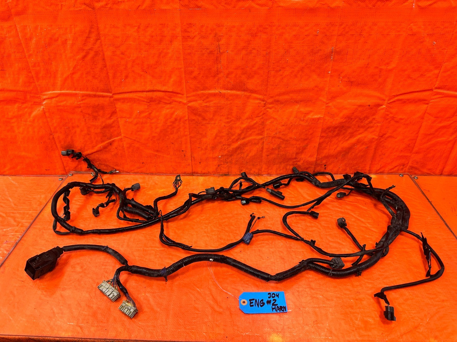04 05 ACURA TSX   ENGINE BAY / ABS MODULE WIRE HARNESS WIRING LOOM   OEM #3041