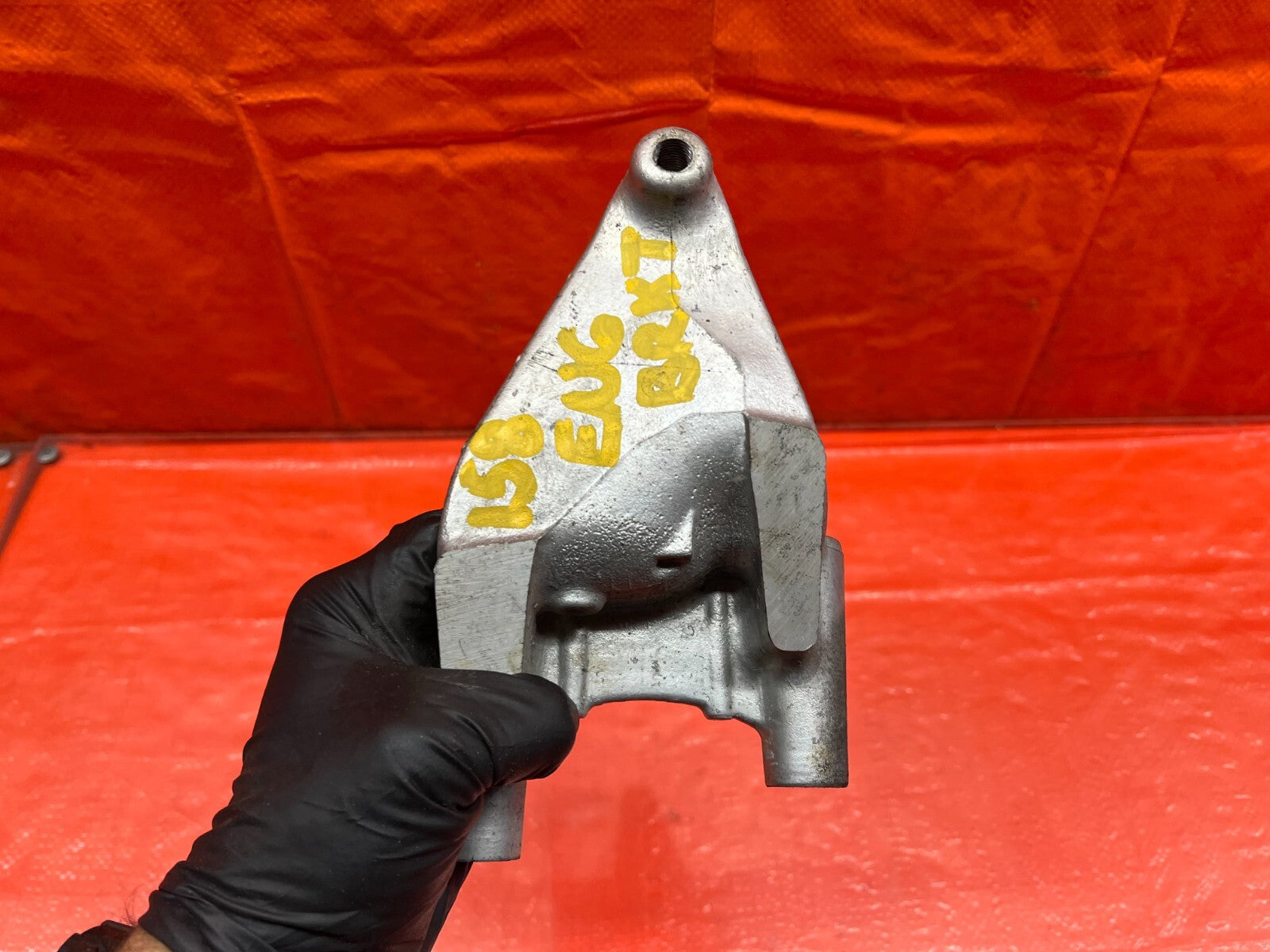 09 14 ACURA TSX 2.4L   ALUMINUM ENGINE MOTOR MOUNT BRACKET   REAR    OEM #1587