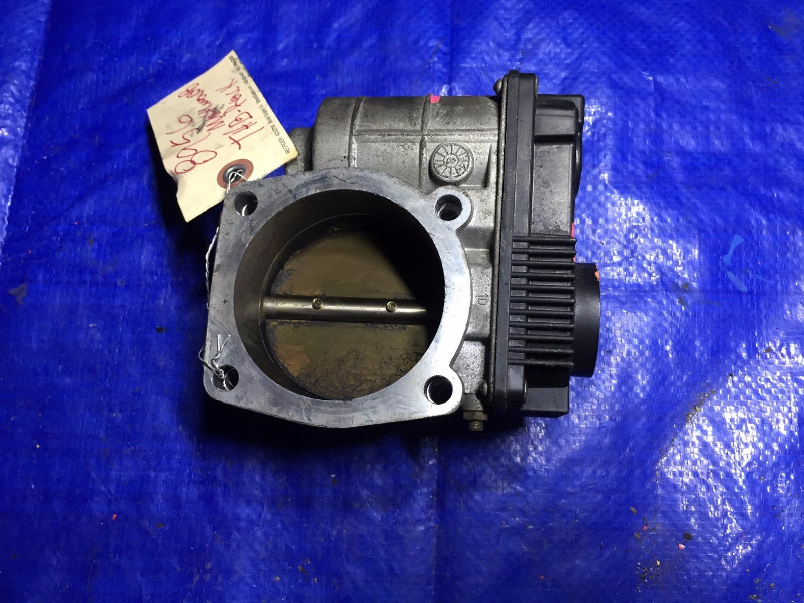 OEM 2008 NISSAN MAXIMA THROTTLE BODY ASSEMBLY SERA576 012