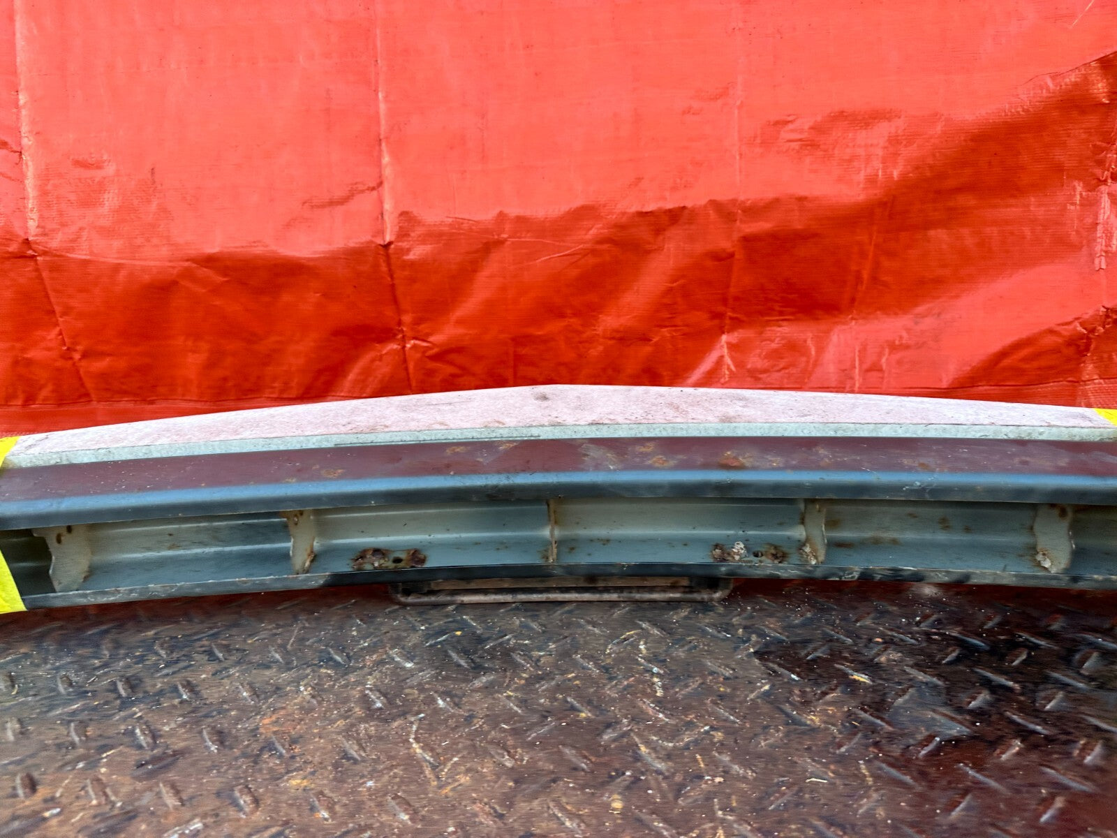 05 06 ACURA RSX   FRONT REINFORCEMENT RE BAR CRASH BEAM   ORANGE OEM OE   28010