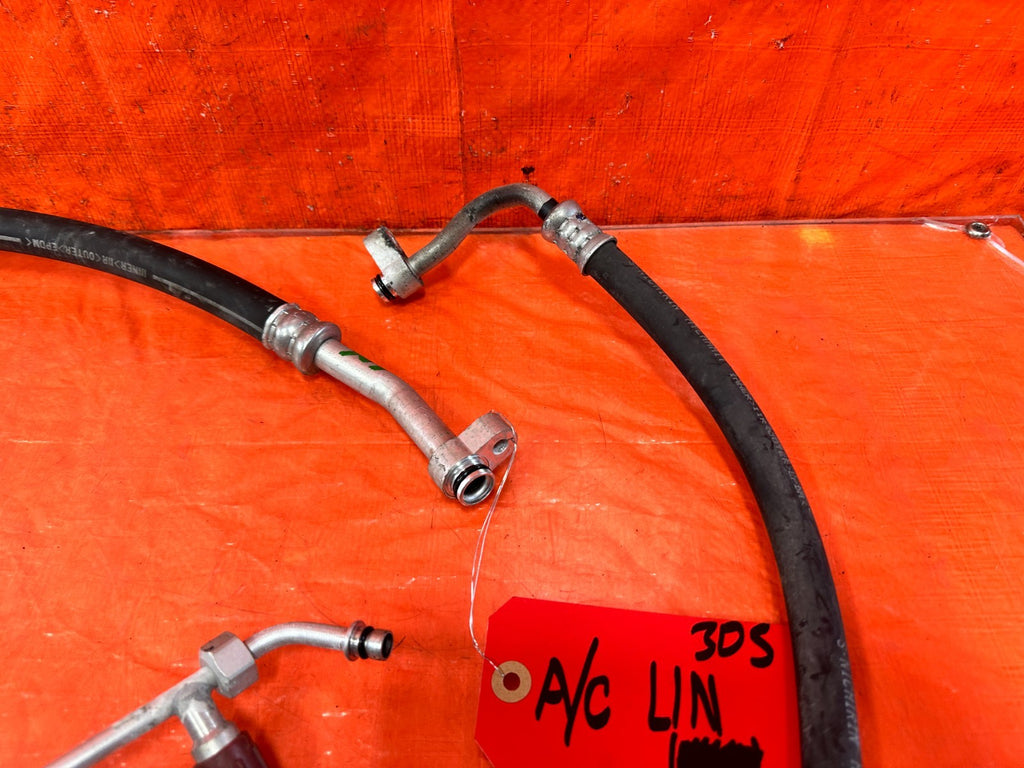 09 14 ACURA TSX 2.4L   AC LINE SET LINES PIPES HOSES  OEM #3052