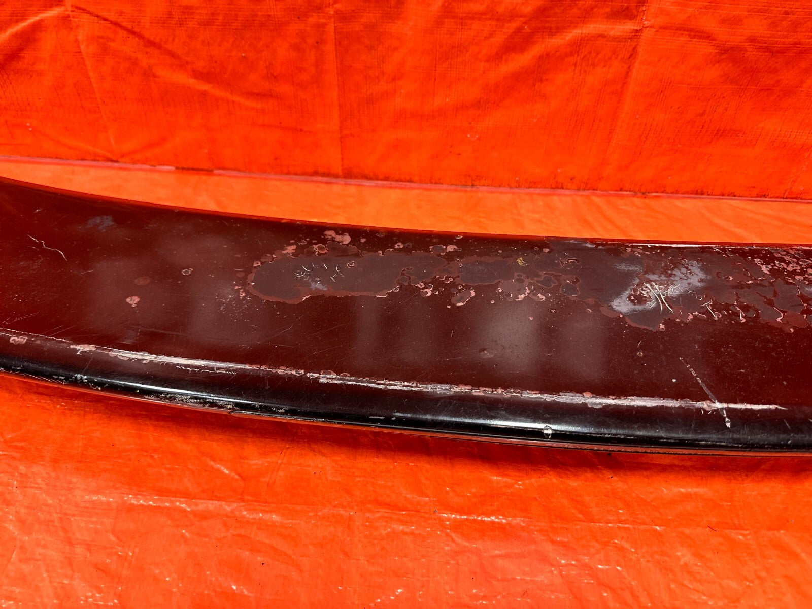 92 96 LEXUS SC300   REAR WING SPOILER DECK LID TRIM   OEM FACTORY #27612