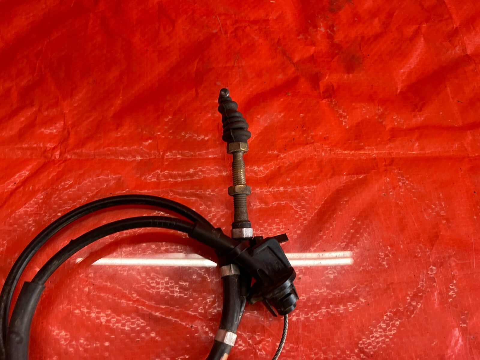 99 00 HONDA CIVIC SI EM1 B16A2   THROTTLE CABLE ASSEMBLY   OEM FACTORY OE #795