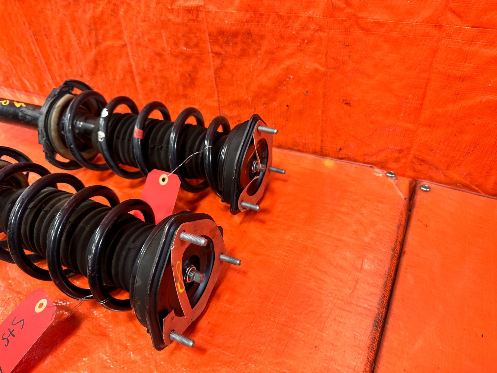 14 24 INFINITI Q50   NON ELECTRIC   REAR SHOCKS & SPRINGS LEFT AND RIGHT FACTORY4