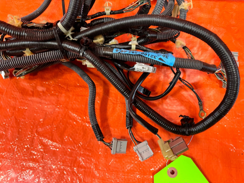 99 00 HONDA CIVIC 2D COUPE EX HX SI   REAR TRUNK WIRING HARNESS WIRE OEM #BLUEM16