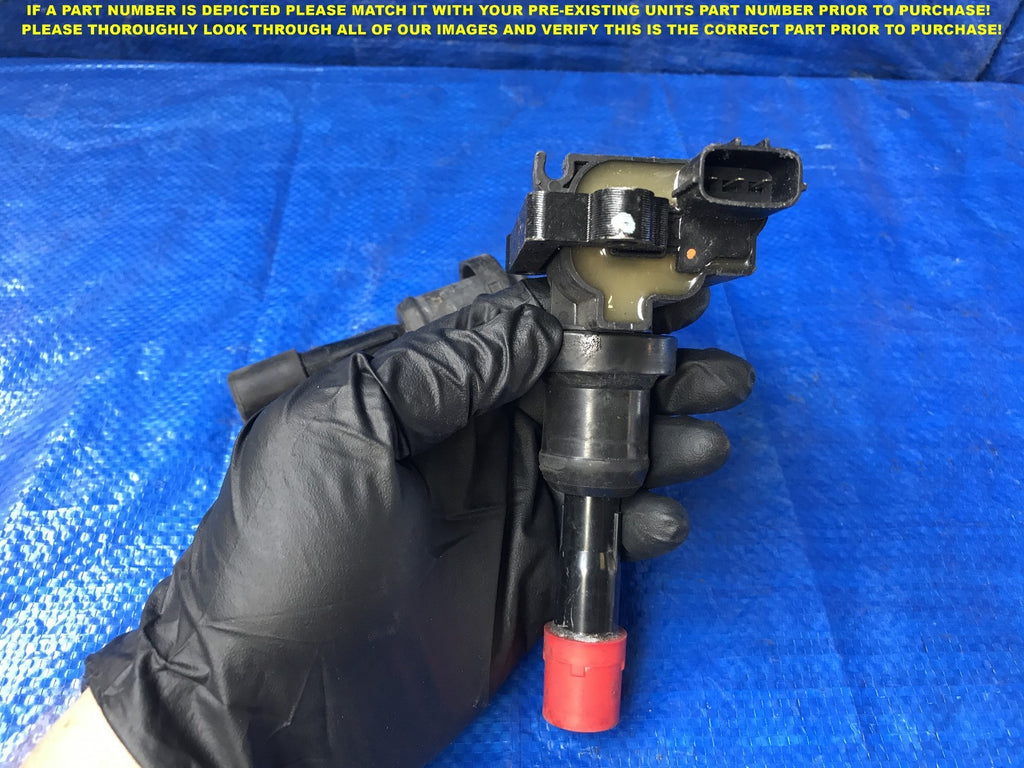OEM 2006 2007 MITSUBISHI EVOLUTION IX 9 IGNITION COIL PACK 4G63  1