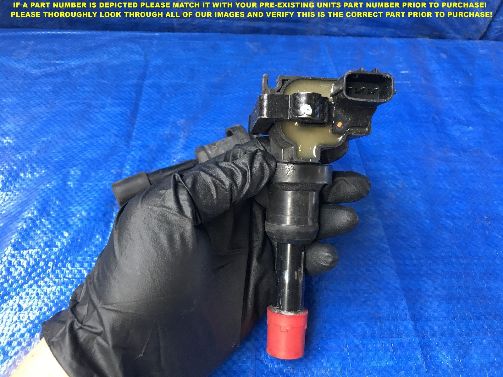 OEM 2006 2007 MITSUBISHI EVOLUTION IX 9 IGNITION COIL PACK 4G63  1