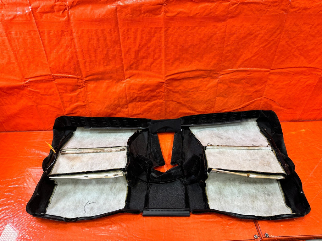 99 01 HONDA PRELUDE REAR LOWER SEAT COVER SKIN LEATHER WRAP CUSHION FABRIC OEM10