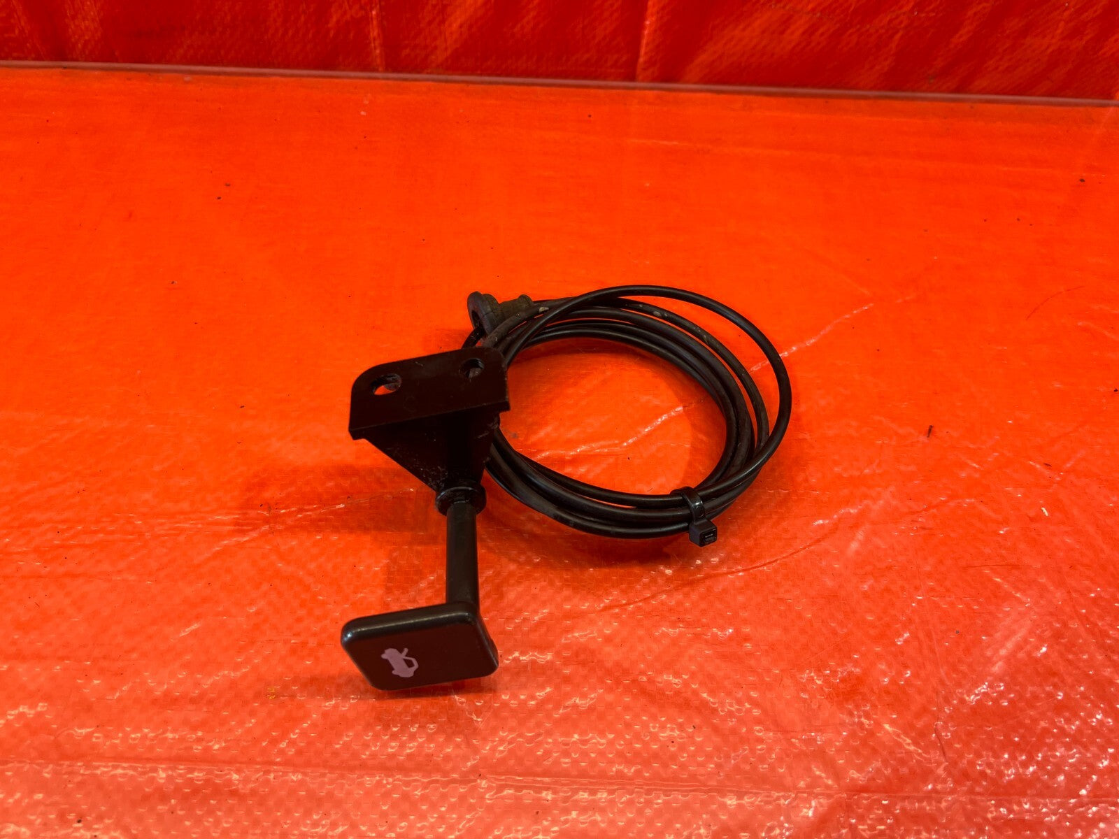 06 11 HONDA CIVIC EX & SI   HOOD RELEASE CABLE WITH PULL LEVER COMPLETE OEM #1355