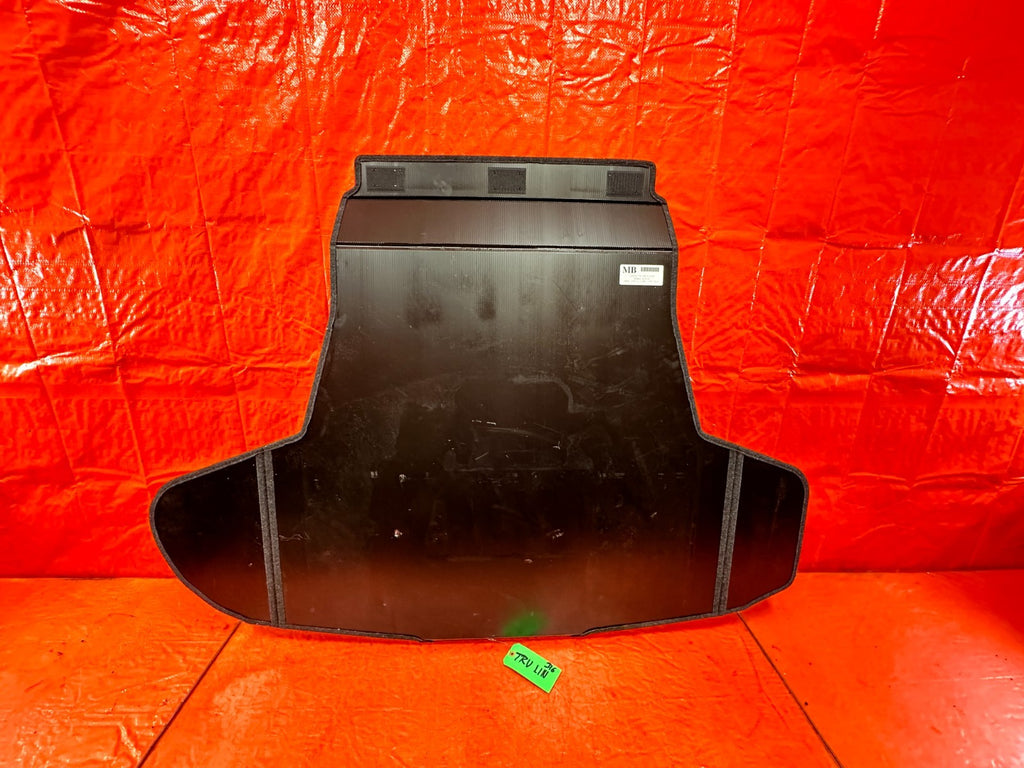 14 23 INFINITI Q50   14 20 INFINITI Q50   TRUNK LINER CARDBOARD LINER TRIM   3161