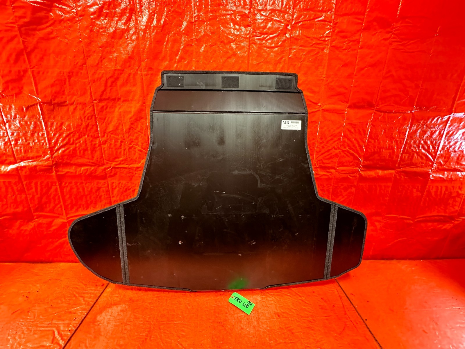 14 23 INFINITI Q50   14 20 INFINITI Q50   TRUNK LINER CARDBOARD LINER TRIM   3161
