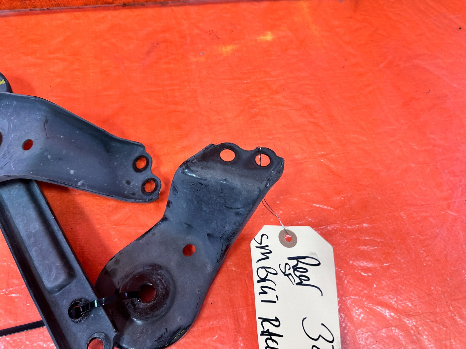 18 22 HONDA ACCORD   REAR SUBFRAME CROSSMEMBER SUB FRAME BRACKETS ALL 4 OEM #3244