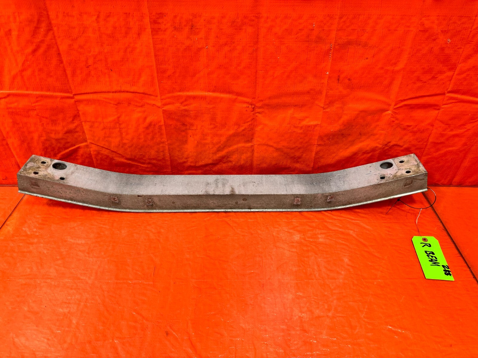 02 10 LEXUS SC430   REAR CRASH BEAM REINFORCEMENT RE BAR   OEM FACTORY #2886