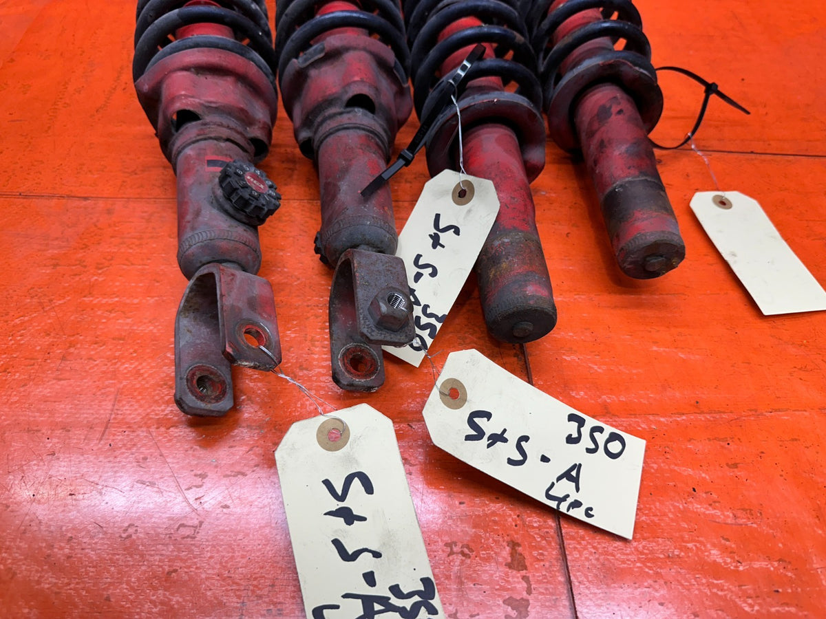 96-00 HONDA CIVIC -  KYB AGX SHOCKS WITH H&R LOWERING SPRINGS4