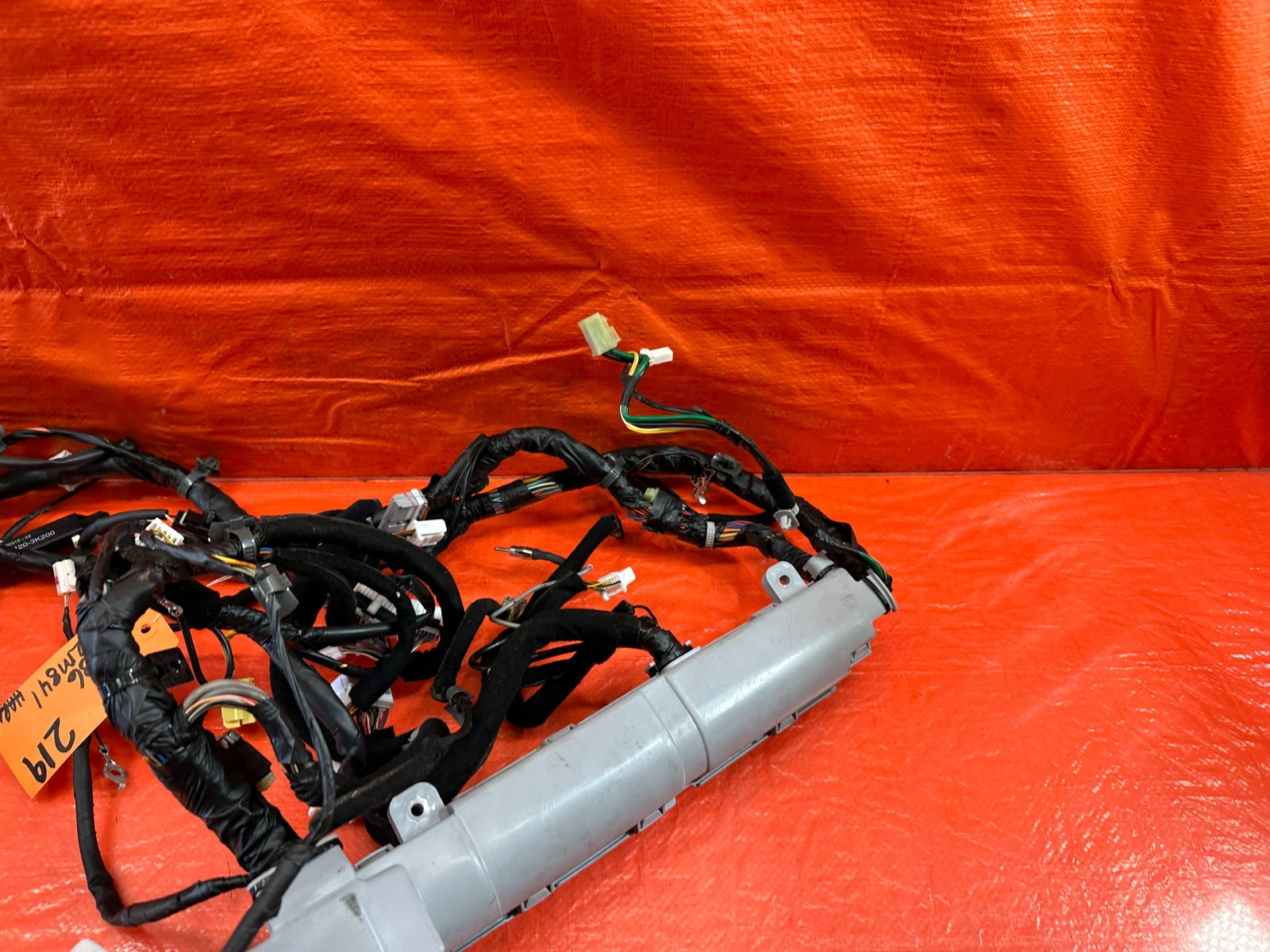 2016 16 HYUNDAI GENESIS COUPE 3.8L   MAIN CHASSIS WIRE HARNESS WIRING LOOM #2194