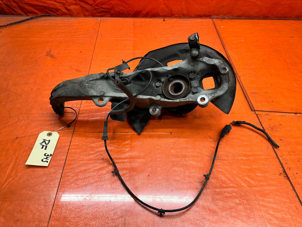 14-15 INFINITI Q50 3.7L AWD PASSENGER RIGHT FRONT SUSPENSION KNUCKLE SPINDLE 3458