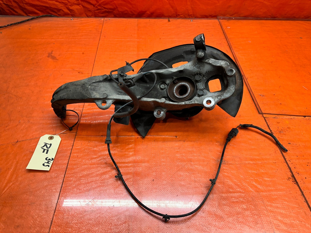 14-15 INFINITI Q50 3.7L AWD PASSENGER RIGHT FRONT SUSPENSION KNUCKLE SPINDLE 3458