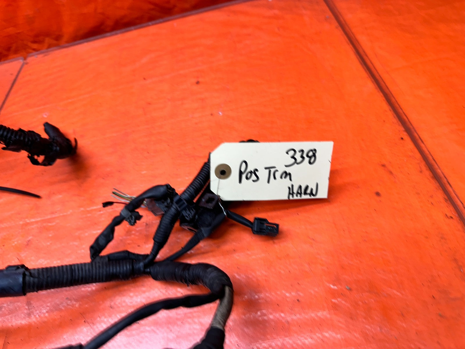 04-05 ACURA TSX 2.4L K24A2 ENGINE ALTERNATOR STARTER CHARGE HARNESS OEM #3385
