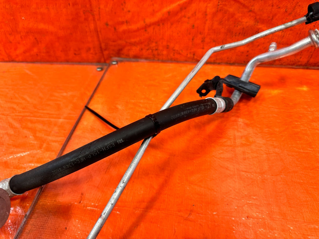 2008 2015 INFINITI G37 Q60 AC LINE SET SUCTION DISCHARGE HOSES OEM 32814