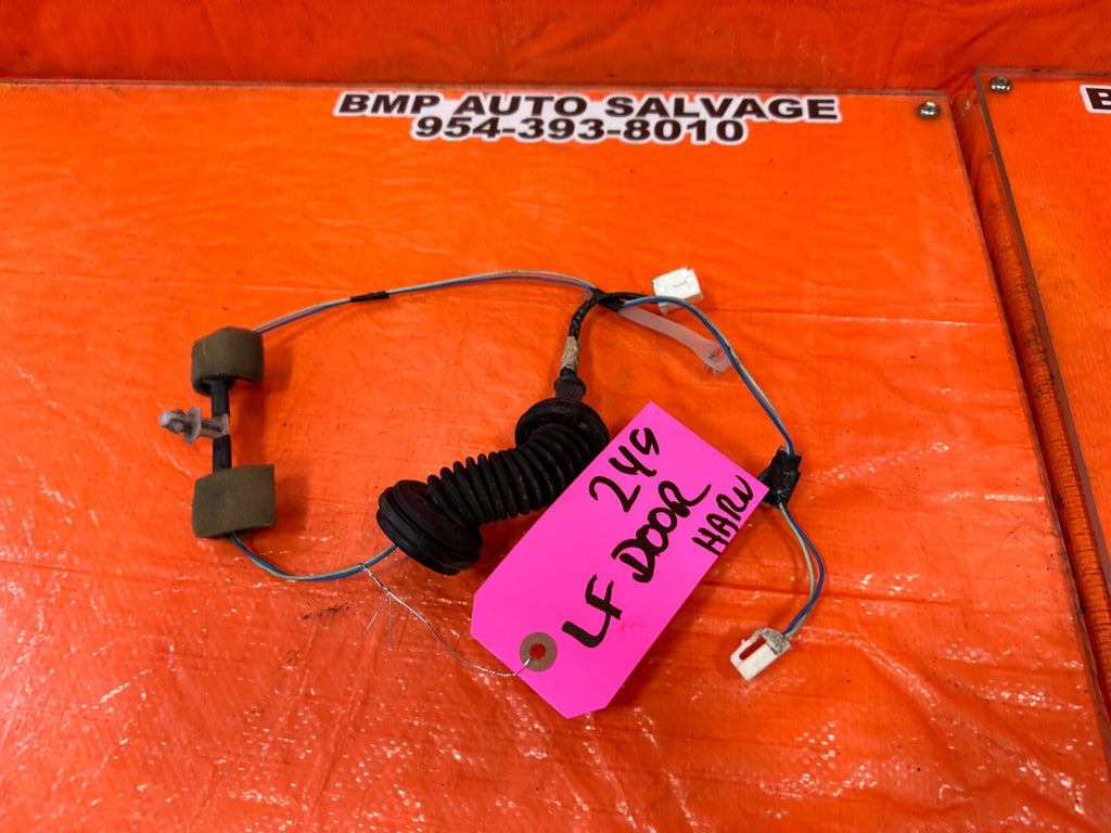 1996 96 TOYOTA TACOMA   NON POWER   MANUAL WINDOW   DRIVER LEFT DOOR HARNESS7