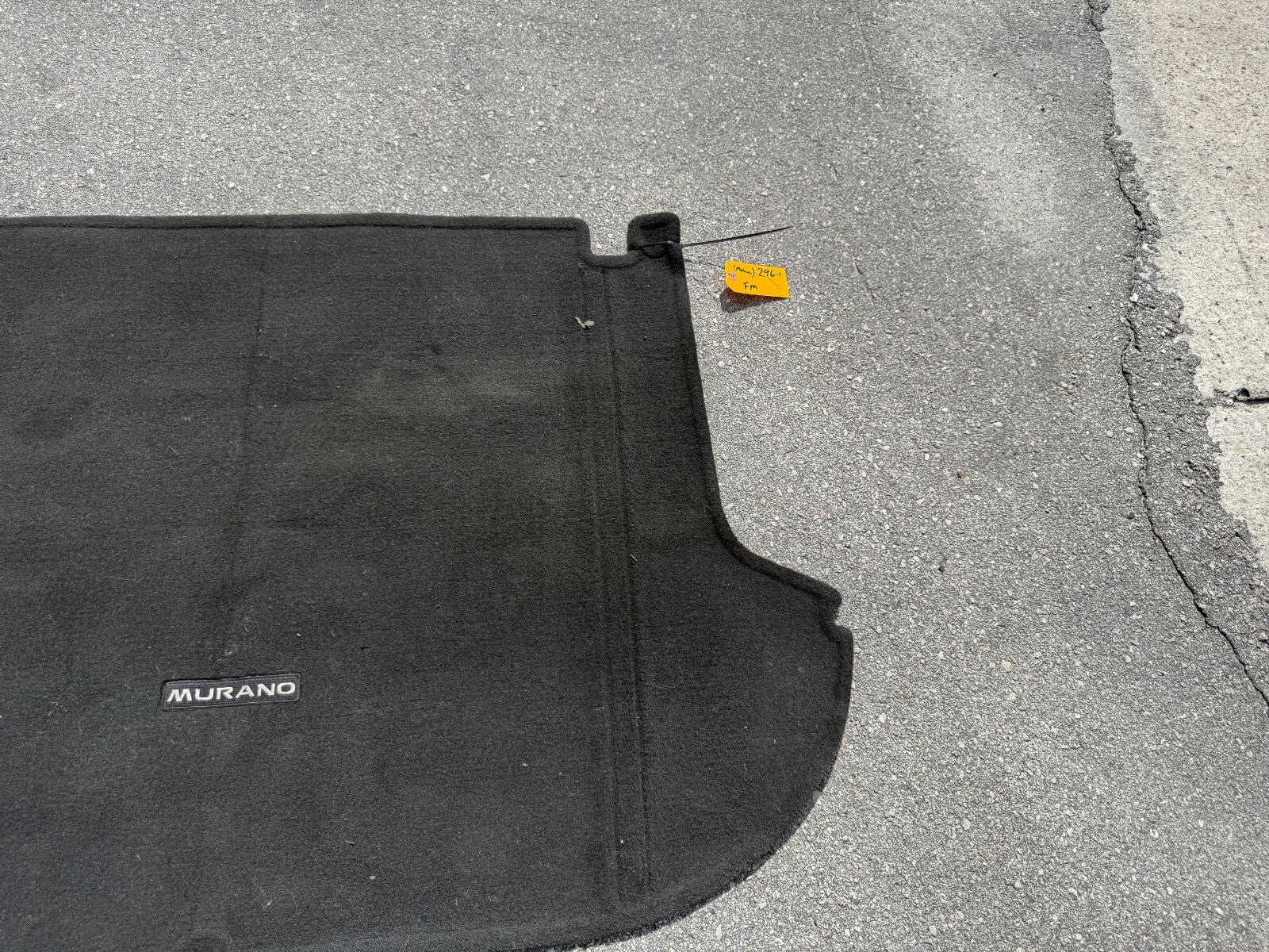 NISSAN MURANO   TRUNK LINER LINING MAT   OEM FACTORY OE #296 999C3 C3004