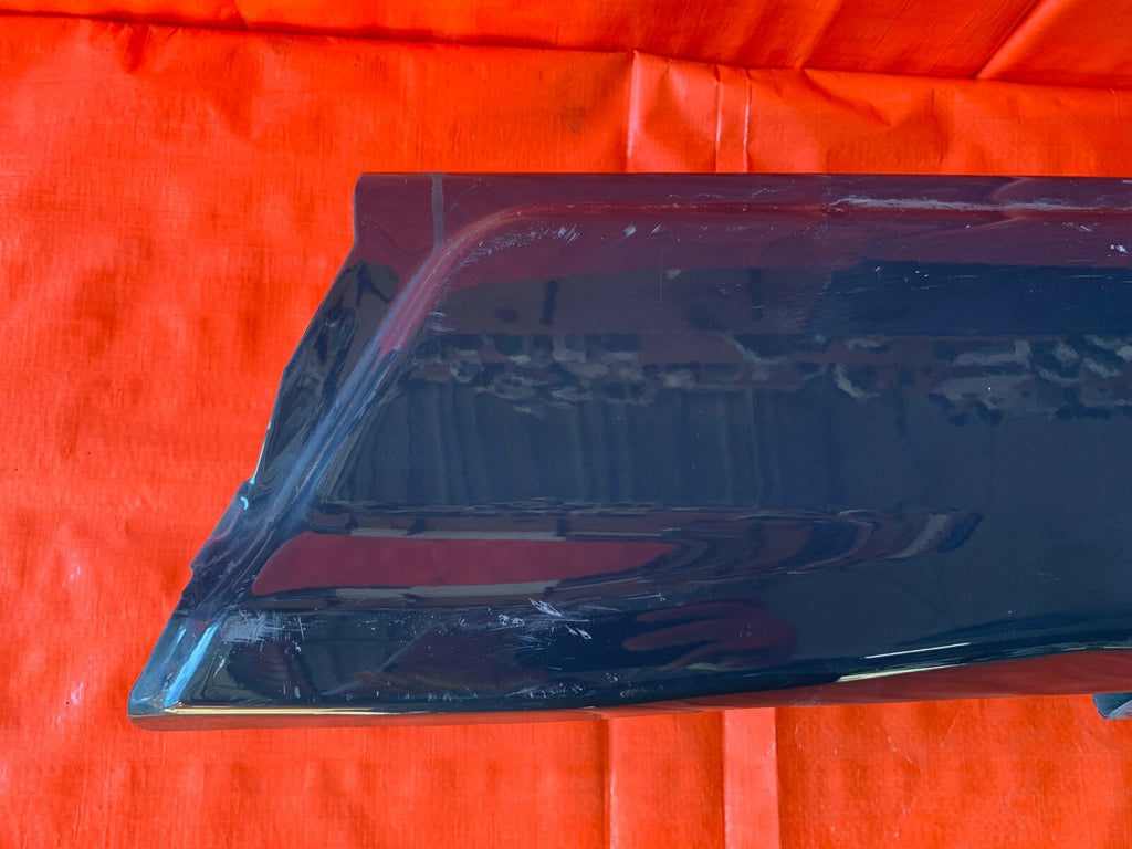 OEM 2015 2016 2017 FORD F150 PASSENGER RIGHT REAR BUMPER   NO SENSOR HOLE MODEL3