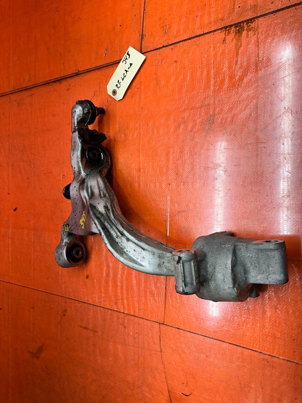 14-15 INFINITI Q50 3.7L AWD PASSENGER RIGHT FRONT LOWER SUSPENSION CONTROL ARM #4