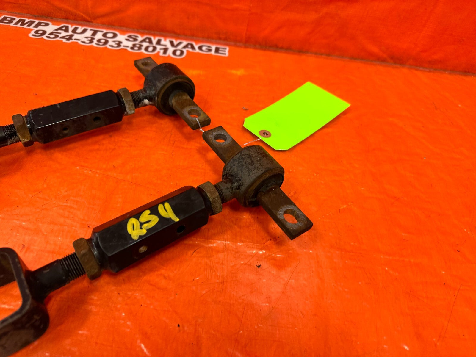 02 06 ACURA RSX   ADJUSTABLE REAR CAMBER KIT   ADJUSTABLE UPPER CONTROL ARMS 2549