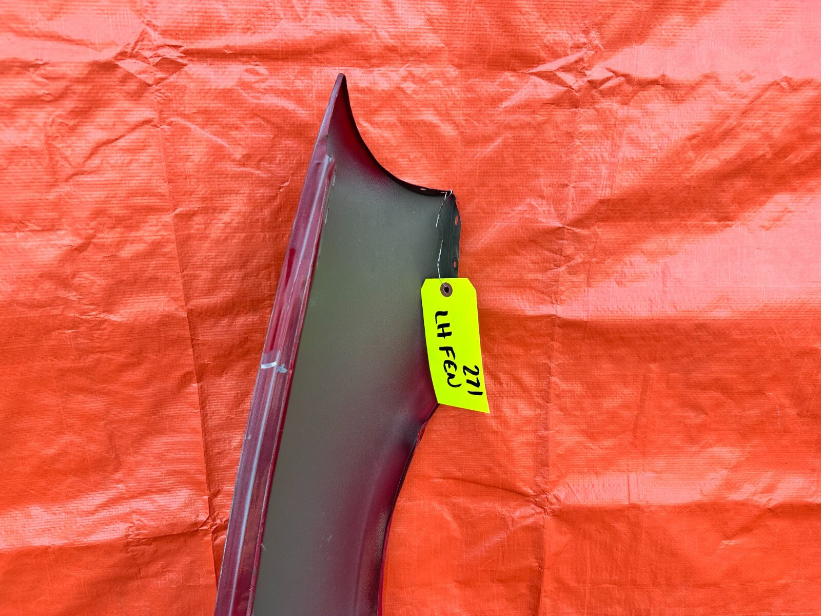 93 96 HONDA DEL SOL   FENDER   DRIVER LEFT SIDE   OEM FACTORY #2727