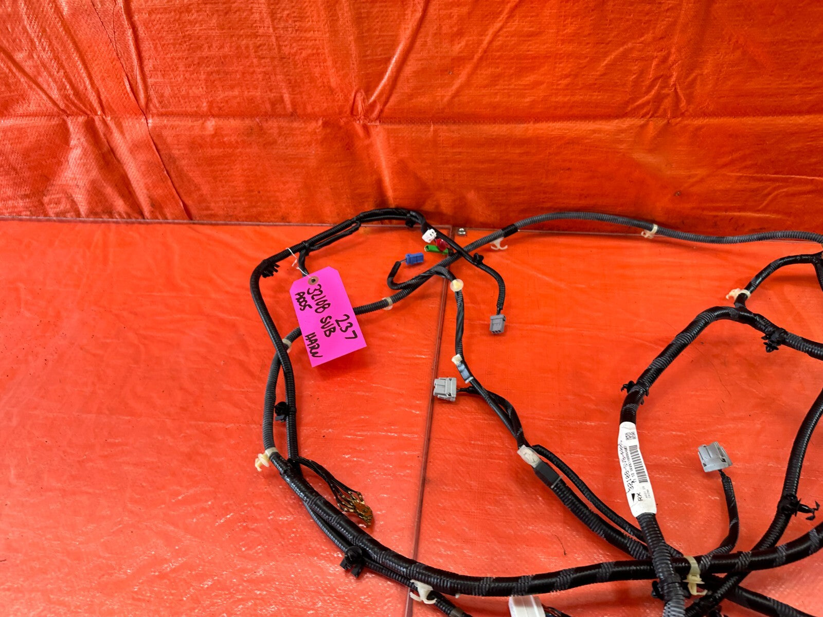 06 11 HONDA CIVIC SI 2D   REAR TAIL LIGHT LAMP WIRING HARNESS WIRE LOOM OEM #2374